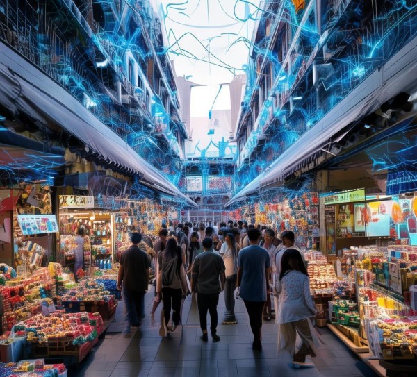 义乌商贸城,数字化转型的时代机遇 义乌商贸城,数字化转型的时代机遇