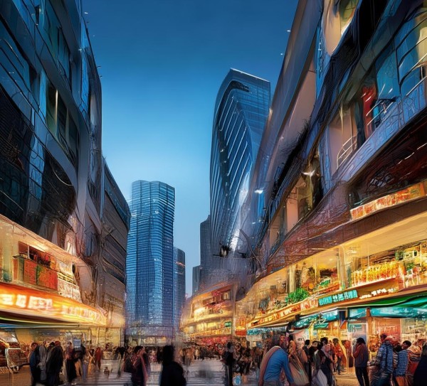 崇仁国际商贸城，商业发展的新引擎