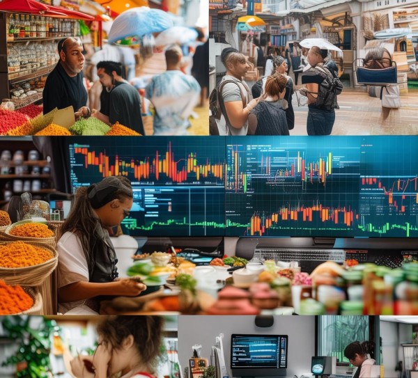 商贸服务涵盖多个核心领域 商贸服务涵盖多个核心领域