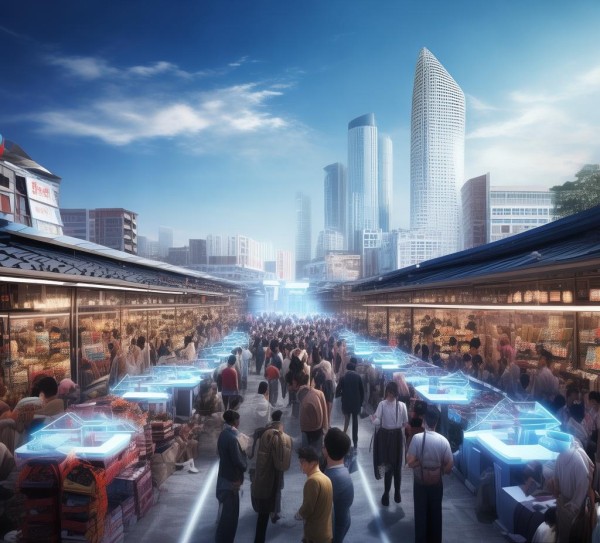 义乌商贸城,服务升级与未来展望 义乌商贸城,服务升级与未来展望