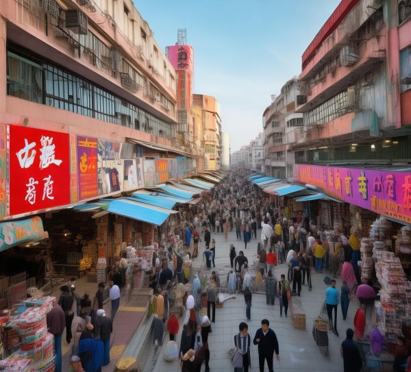 义乌商贸城，繁荣与挑战的分析