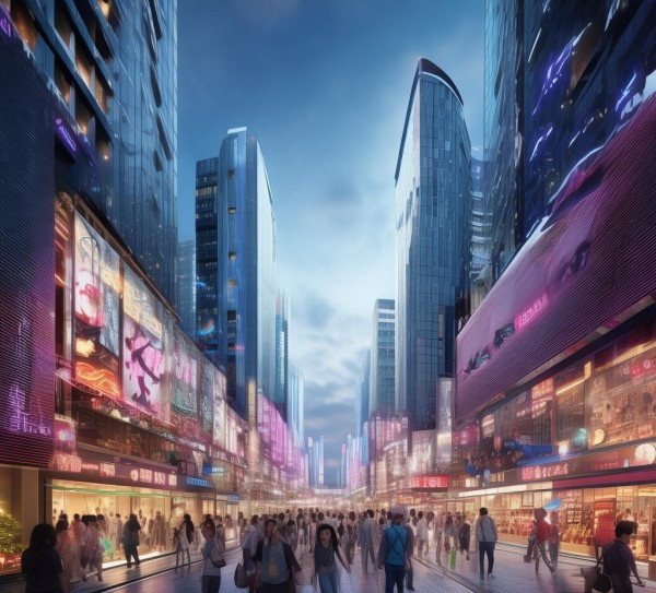 高淳商贸城，商业与创新的完美融合，开启城市新篇章