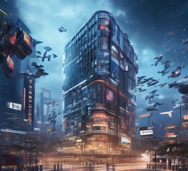 大洲商贸服务中心，全球化物流新引擎