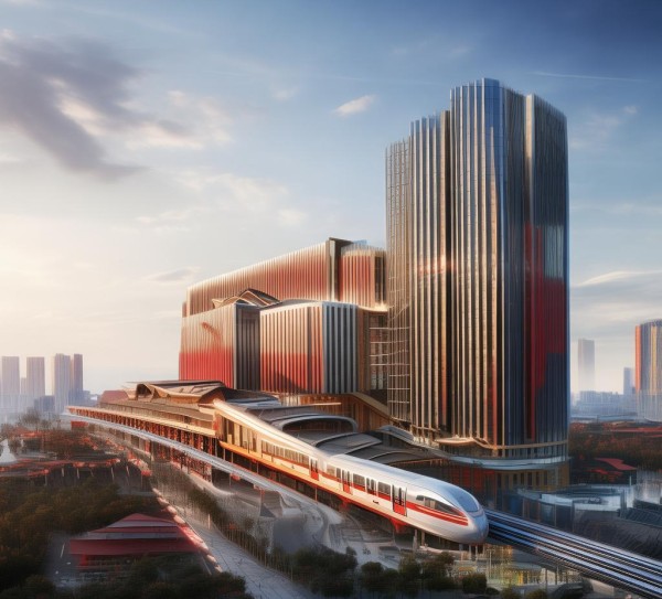 常德鼎城商贸城项目驶向现代化新区