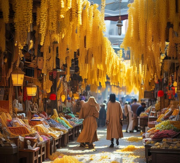 金花花,商贸服务的卓越实践 金花花,商贸服务的卓越实践