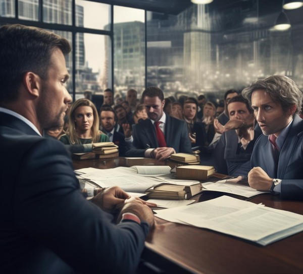 金融行业中的商贸公司判刑案，涉及法律困境与解决方案