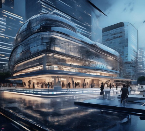 更高效的商贸⁺服务中心