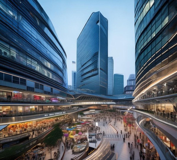 嘉兴国际商贸城，城市与商业的融合新典范