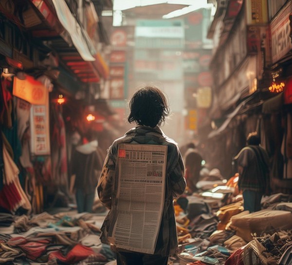 固安服装商贸城，一纸新闻，改变未来？