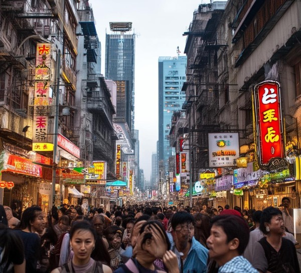 七星街新闻与洪源商贸，YZ市的繁荣与挑战的见证