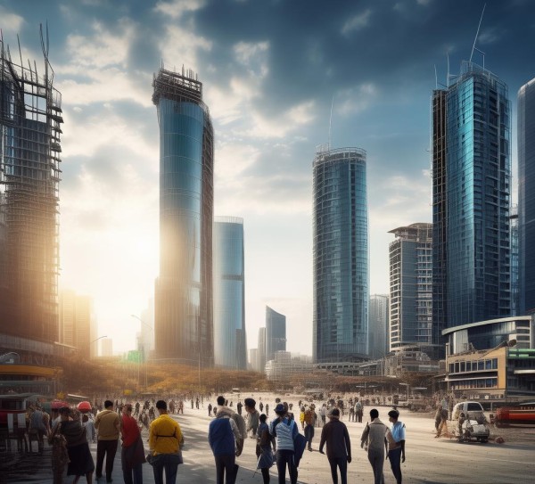 榆林国际商贸城，机遇与挑战并存，未来必成大器