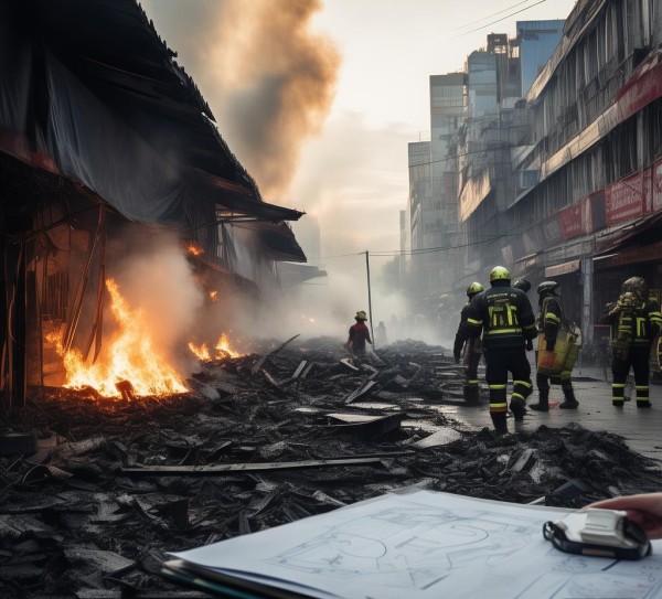 商贸城火灾案例分析及预防与应对措施 商贸城火灾案例分析及预防与应对措施