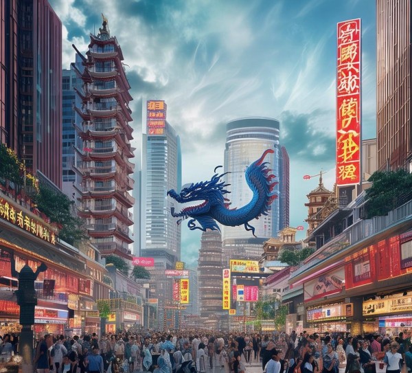 沧州市作为商贸服务的中心，一方助力国家，一方强沧州