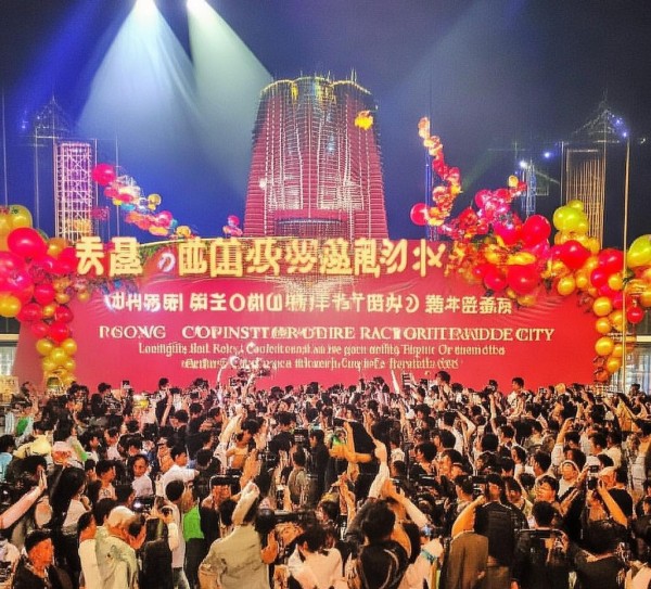 长兴县太平洋商贸城 grand opening 仪式在长兴举行！