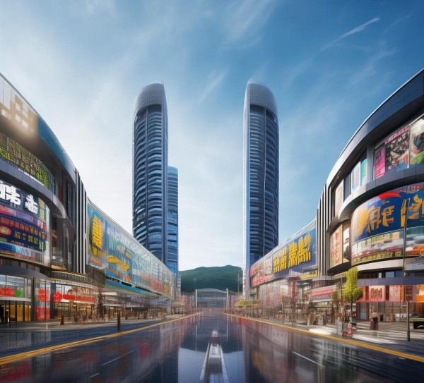 贵州国际商贸城，商业新标杆之选