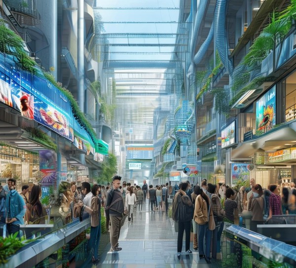 盛园商贸服务项目，赋能商业生态，助力产业升级与繁荣