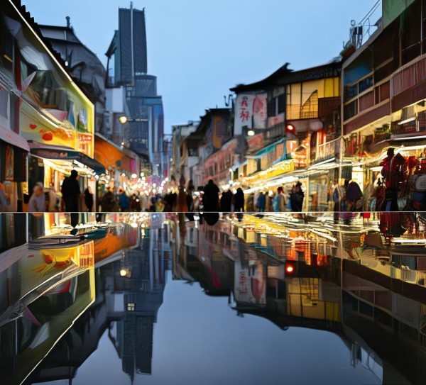 商贸街见证与反思,商业与生活的双重启示。 商贸街见证与反思,商业与生活的双重启示。