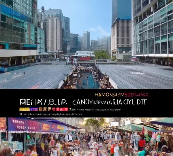 记海港商贸城新闻报道视频，商业与文化的交融