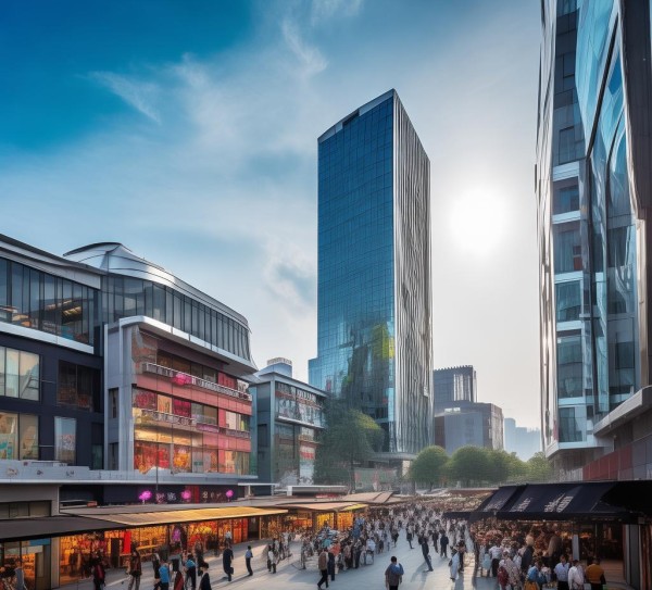 开封国际商贸城,开封商业新标杆 开封国际商贸城,开封商业新标杆