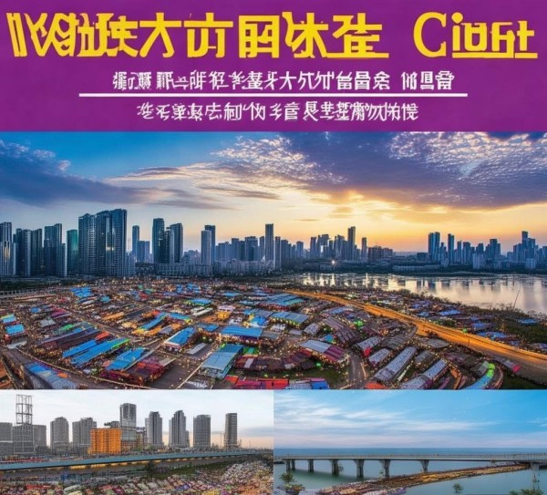 义乌商贸城，连接洪湖与商贸中心新闻