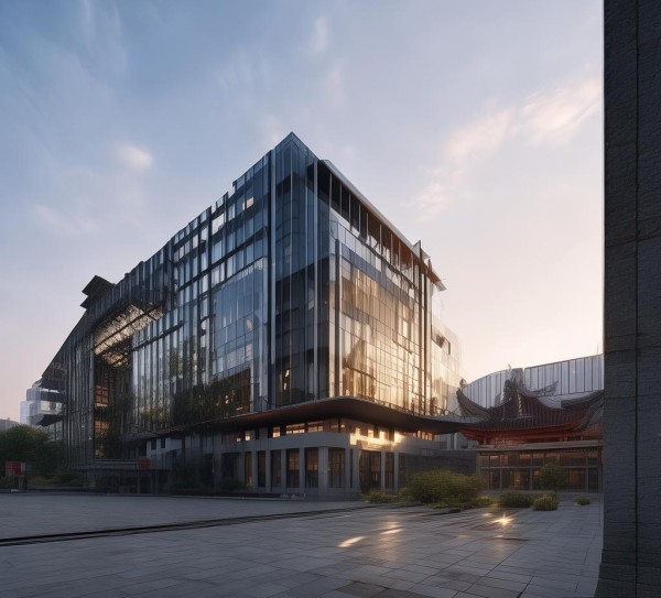 曲阜商贸城中心项目，见证历史与现代的交融