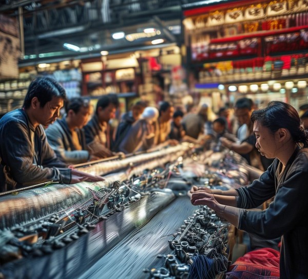 推动纺织行业高质量发展，助力纺织服务商贸中心