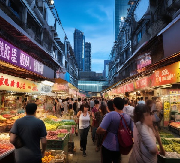 嘉誉商贸城，市场动态深度解析