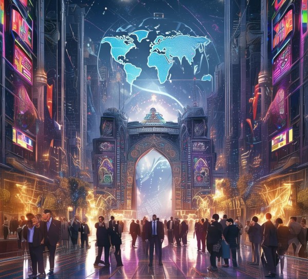 国际商贸城开启全球商业合作的新篇章！