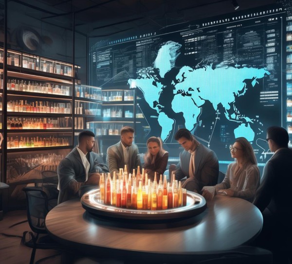 饮料商贸公司利用数字驱动技术实现未来机遇