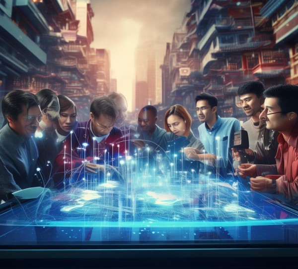 数字化转型推动商贸服务核心竞争力提升