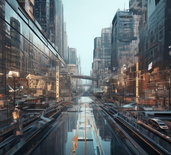 商贸服务中心，创新与效率并行