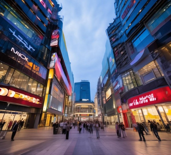 高岭国际商贸城电视新闻，品牌影响力与商业价值的双重提升