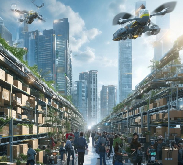 构建高效物流体系，推动商贸经济繁荣发展