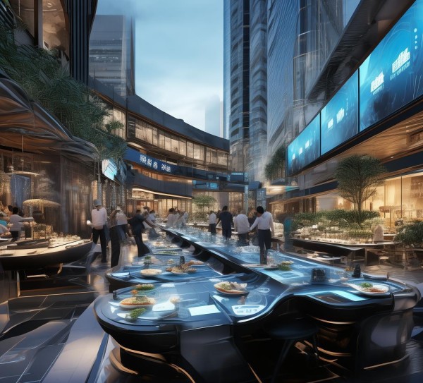 新时代商业与餐饮的融合，悦霖商贸餐饮服务的创新路径