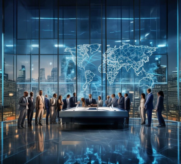 全球商界的制胜法宝，最强大的商贸服务公司