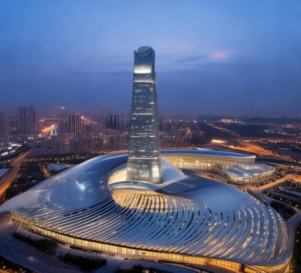 鲁中国际商贸城，品质生活，引领潮流——新地标