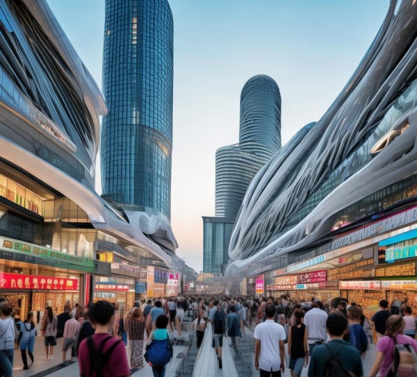 探索北京商贸城，商业新标杆