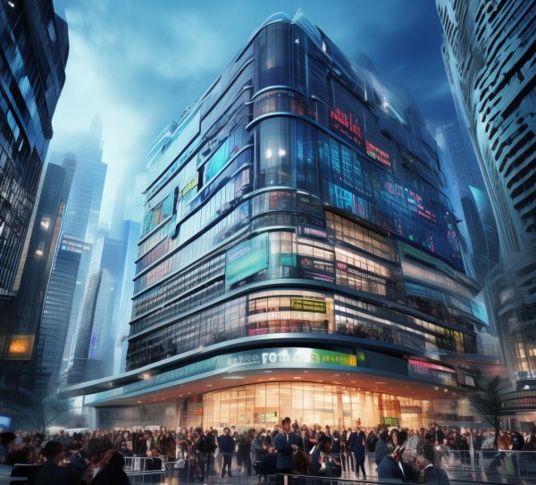 商贸金融中心，构建商业与金融的融合典范