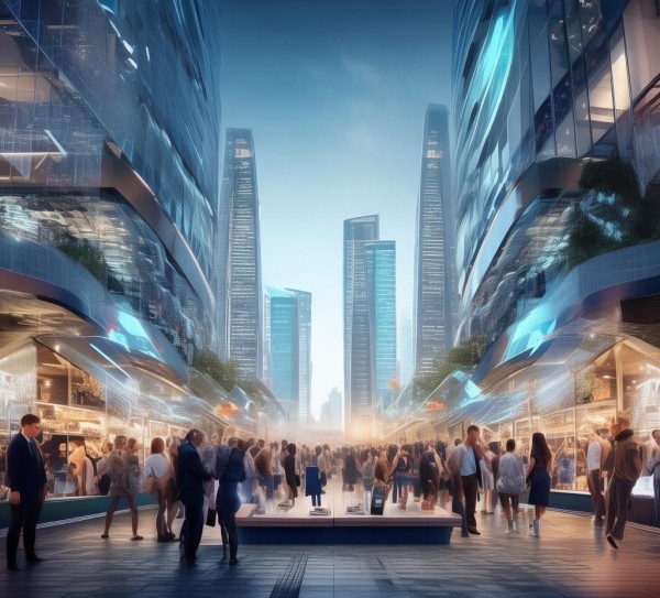 闵行区作为创新商贸服务发展的核心区域，凭借其创新与发展的活力，正在成为该领域的代表性区域。