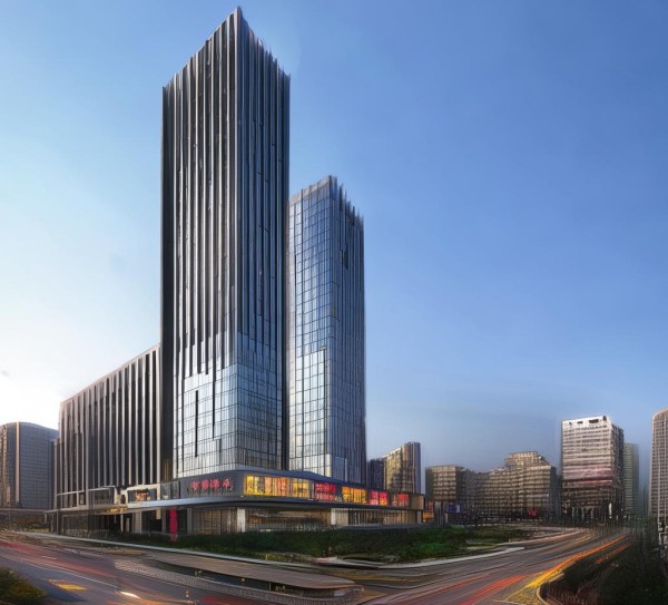 商丘纪氏商贸中心，见证商丘发展的新起点