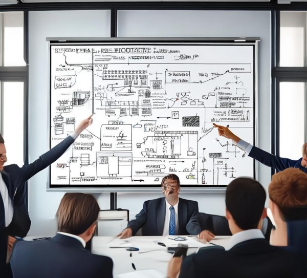 撰写与实施策略，商贸公司项目发展计划的策略建议