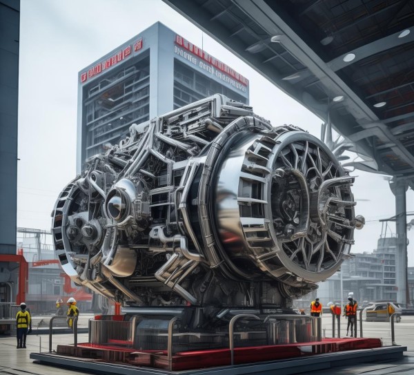 石家庄商贸服务厂，新引擎