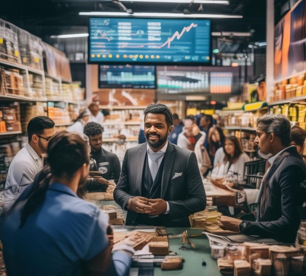 商贸服务中的资源管理，基础到精髓，保持竞争力