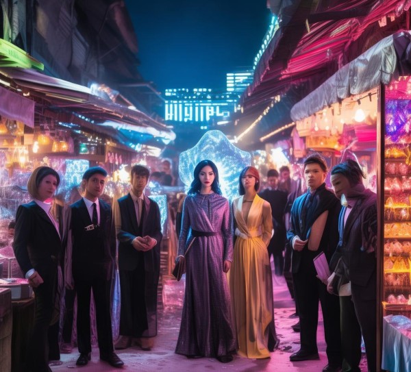 舞媚金商贸， disrupt market with innovation