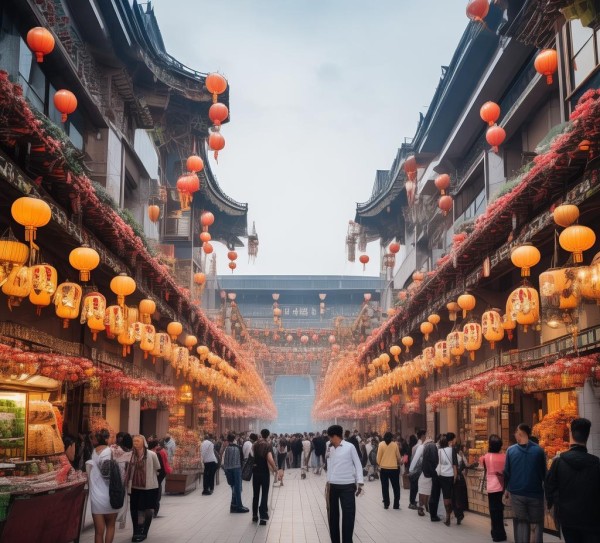 唐山国际商贸城，商业与文化融合的完美结合