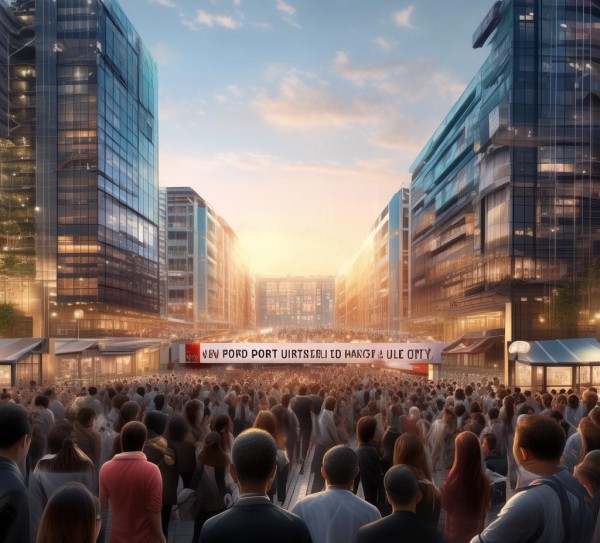 新港商贸城,新机遇与发布会即将举行 新港商贸城,新机遇与发布会即将举行