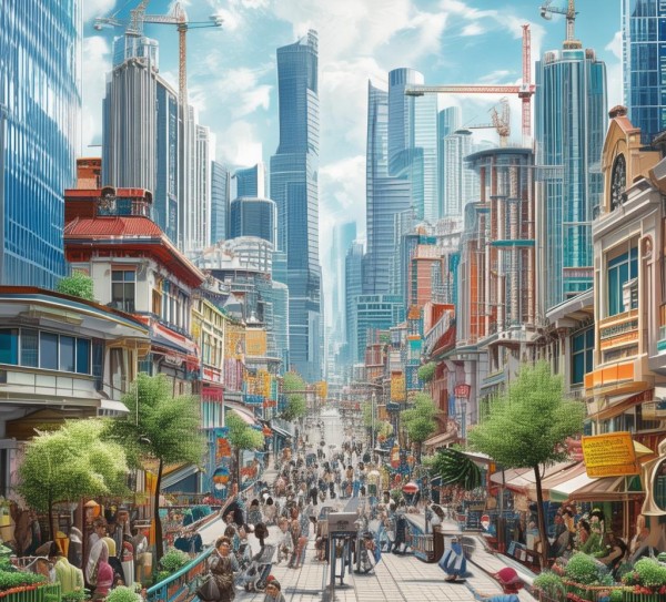 综合商贸街扩建项目，未来新机遇与建设展望