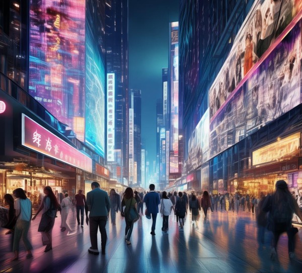 集安商贸街,数字时代的新地标 集安商贸街,数字时代的新地标