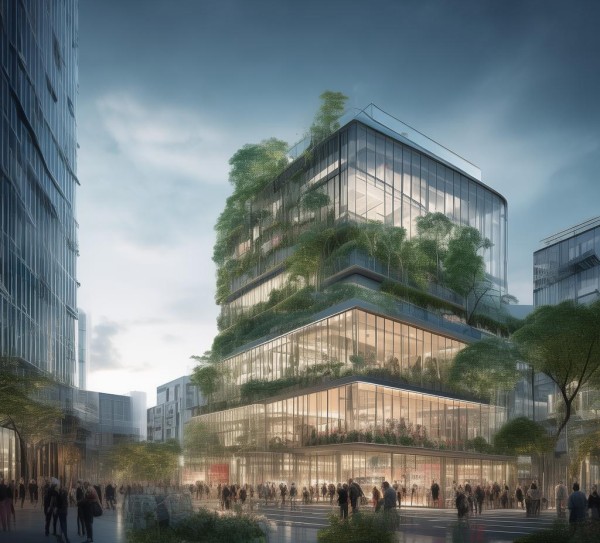 工商务中心项目，推动商贸经济创新发展新路径