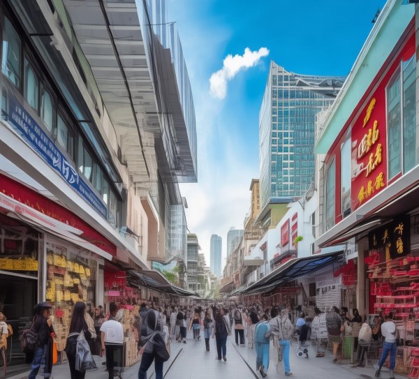 东阳华东商贸城升级与市场机遇，商业中心再添新亮点